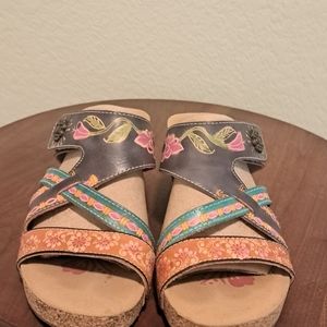 COPY - L'Artiste wedge sandals European size 40 (9-9.5 US)